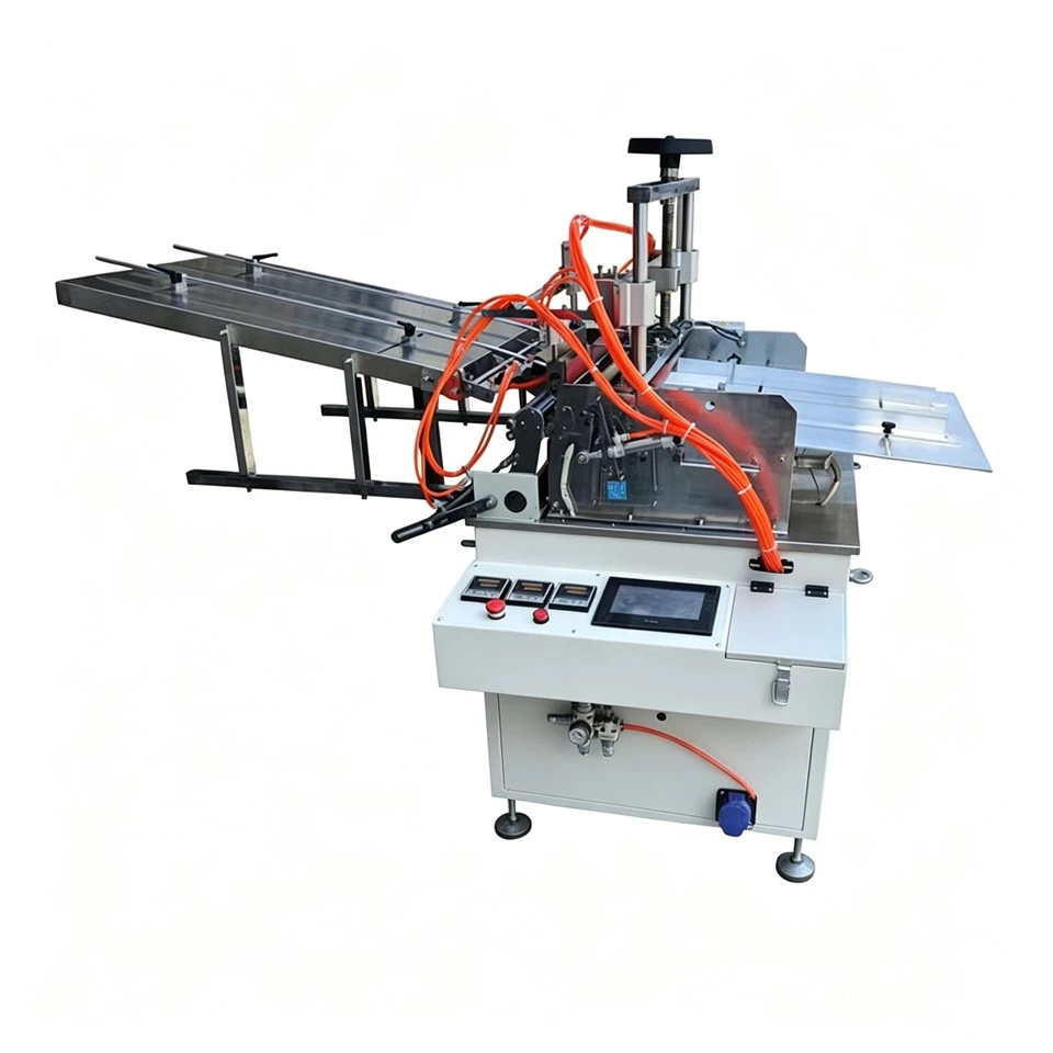 FT-500B KAĞIT TÜP ETİKETLEME MAKİNESİ
